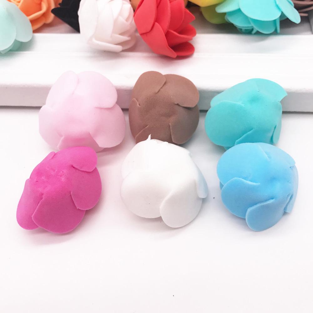 Gift Bear Valentine's Day Artificial Flowers Wedding Decoration Party Supplies Foam Rose Flower