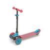 Chillafish Scotty Kick Scooter Red Scooter CPSC01RED Genuine Product Foot-operated 3-wheel