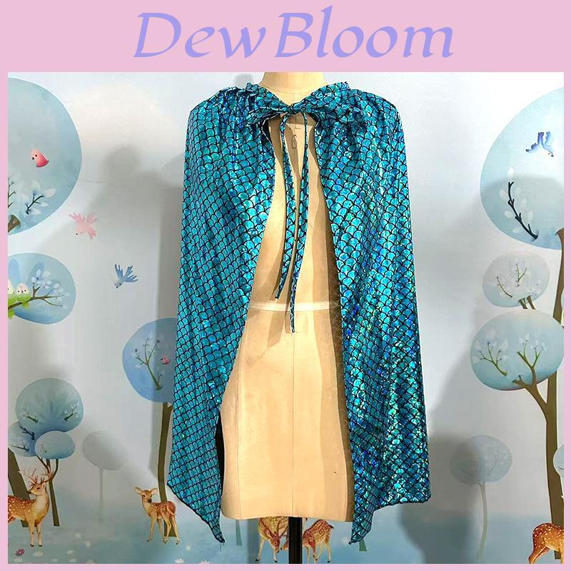 Game Theme Childrens Metallic Fabric Capeless Mermaid Costume For Stage Performances