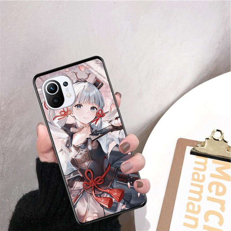 Чехол для телефона Genshin Impact Game Yan Fei для Xiaomi 12 Mi 10T 11T 11 Pro 10 10T 11 lite 10pro 11Ultra Poco X3 Pro Poco F3 M3