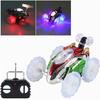 Electric Controlled RC Stunt Dancing Car Flashing Light Remote Control Toy 360 Tumbling