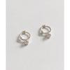 [4Xtyle] (Silver925) Stellar Onetouch Earring