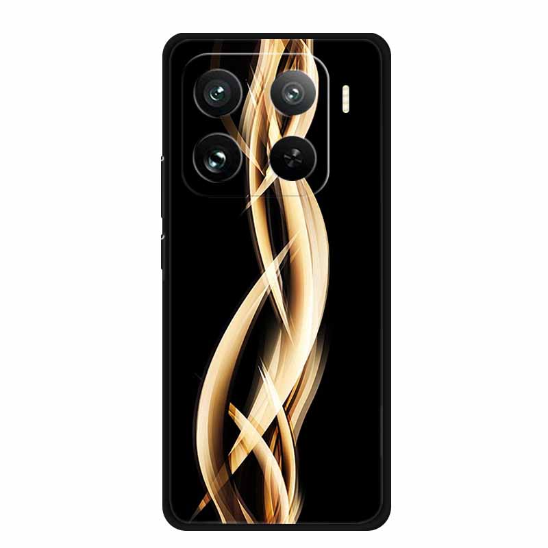 Чехол для телефона Xiaomi 15 S Pro Задняя крышка Чехол Ударопрочный Черный Силикон Мягкий Coque Для Xiaomi 15 15s Pro Чехол 15Pro Funda Оболочка