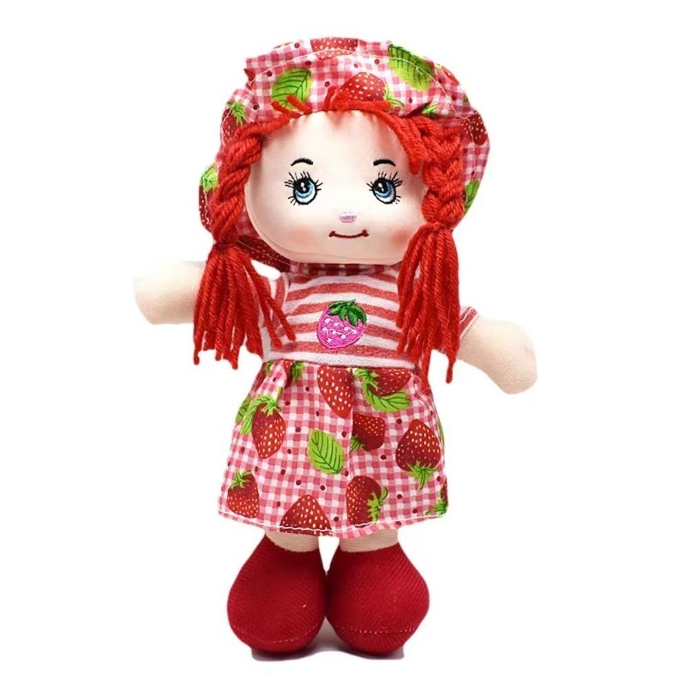 Fruit Skirt Hat Stuffed Toys Cartoon Girls Birthday Christmas Gifts Hig Quality Rag Dolls