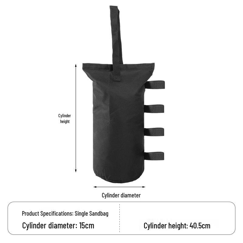 Ветроустойчивая уличная рекламная палатка с мешками с песком и тканью Оксфорд 600D