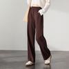 SOFSIL Women's High-Waist Wide-Leg Casual Pants