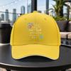 Religious Slogan Floral Hamburger Baseball Cap Unisex Adjustable Dad Hat For Travel Daily Wear Multiple Colors