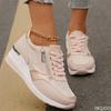 Casual Comfortable Women's Shoes New Spring Summer Autumn Winter Side Zipper Fashionable Minimalist Versatile Sports Shoes