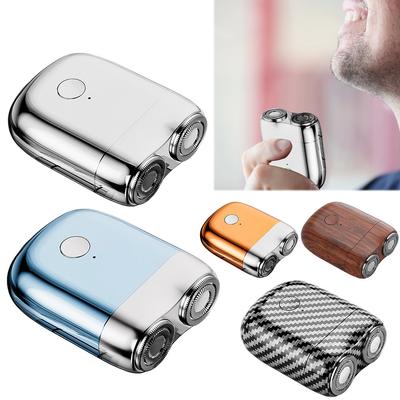 Мини Электробритва USB Перезаряжаемая Бритва для Лица и Бороды Водонепроницаемый Электрический Инструмент для Бритья для Путешествий, Офиса, Командировок