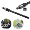Bike Trailer Thru Axle Cargo Trailer Kid Trailer Thru Axle Kid Trailer Cargo Axle for 12mm Diameter Axle Bicycle Trailer Hitchs