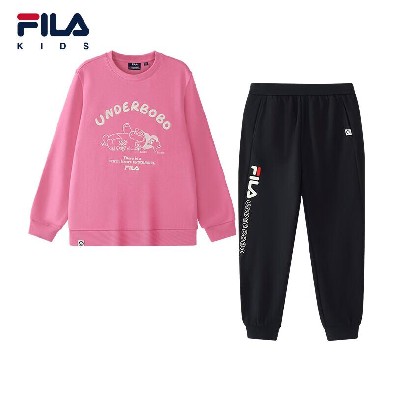 FILA Kids Autumn Sports Two-Piece Set