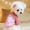 Soft Dog Shirt XS/L Cat Clothes Trendy Pet Silk Pajamas  Home Use