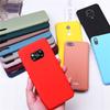 Силиконовые чехлы для Xiaomi POCO X3 Pro X3 NFC противоударный мягкий чехол Caqa