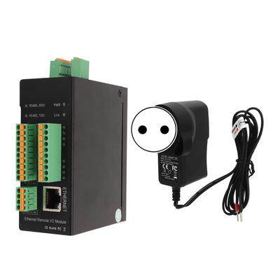Модуль удаленного ввода-вывода Ethernet M160T для Modbus в TCP 8 каналов Защита IP30 Модуль сбора данных