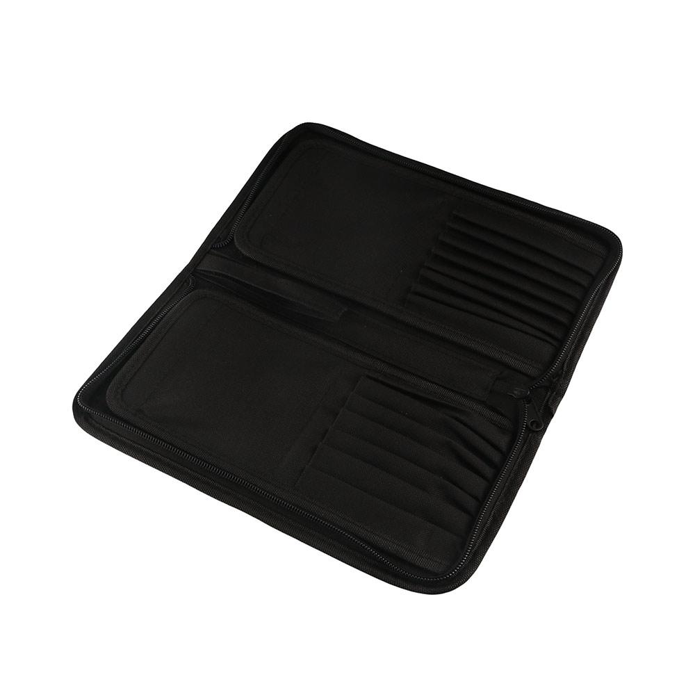 Складной держатель для кистей, многофункциональный футляр для переноски кистей, косметичка, дорожный держатель