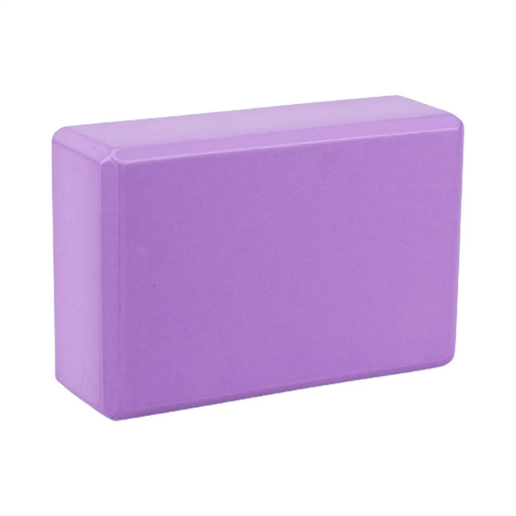 High Density EVA Yoga Block Brick Foaming Foam Home Exercise Fitness Health Gym Practice Tool