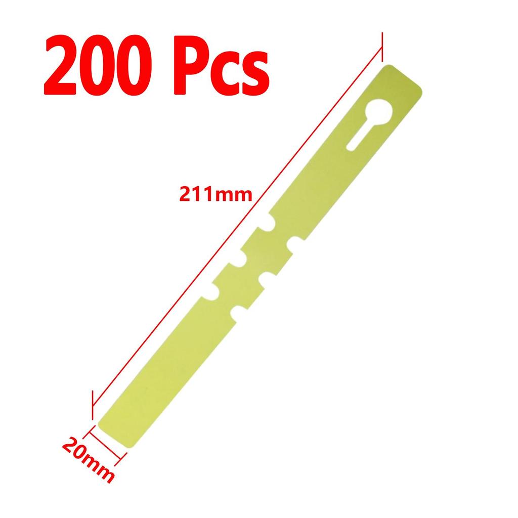 30 Pcs Gardening Garden Hang Tag Label Hanging Tree Seedling Plant Fruit Trees Signs Prompt Card Classification Tool