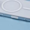 For iPhone 16 Pro Clear Case Compatible with MagSafe TPU+PC Back Cover