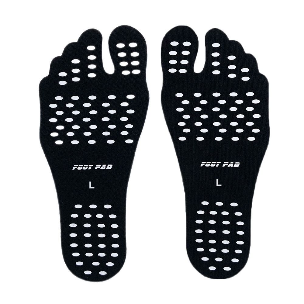 Anti Slip Adhesive Insoles Non-slip Invisible Shoe Pad Flexible Beach Foot Patch Pads Feet Care