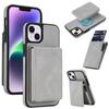 Retro Faux Leather Detachable Spring Card Bag Magnetic RFID Shockproof Phone Case For iPhone 18 Pro Max / 17 Pro Max