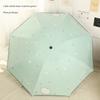 Automatic Umbrella Women's Dual-Use Foldable Kids Cartoon Cute Sun-Proof UV-Proof Sun Umbrella