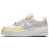 New Air Force 1 Low Shadow White Glacier Blue Ghost Women's CI0919-106