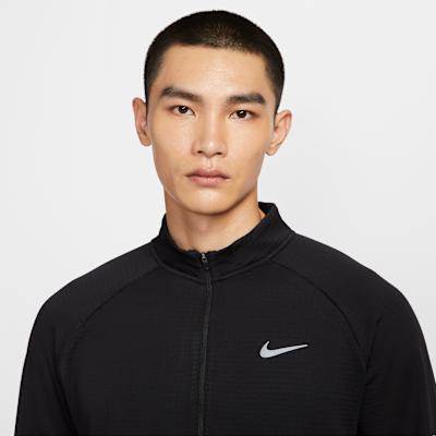 Men's T-Shirt Nike AS M NK TF RPL WINTRZD STRIDE T Shirt Men's Black