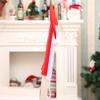 Festive Christmas Chair Covers For Holiday Table Decorations Soft Non-woven Fabric