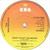 7-дюймовая пластинка NEW SEEKERS - Don't Stop The Music SCBS7040 CBS 1979 UK Поп Б/У