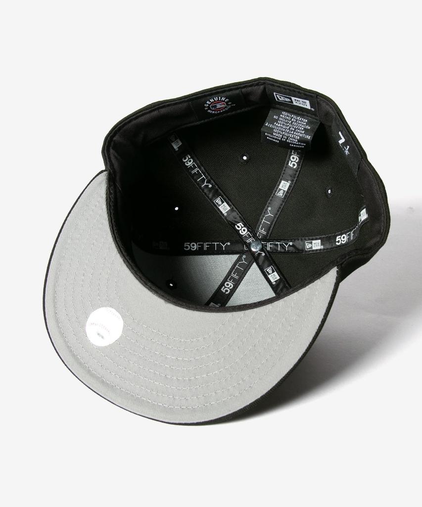 КЕПКА 11591127 59FIFTY New York Yankees ЧЕРНЫЙ БЕЛЫЙ Бренд 7 Японский [NEW ERA] & Размер 5/8 Размер 60.6см [Б/у]