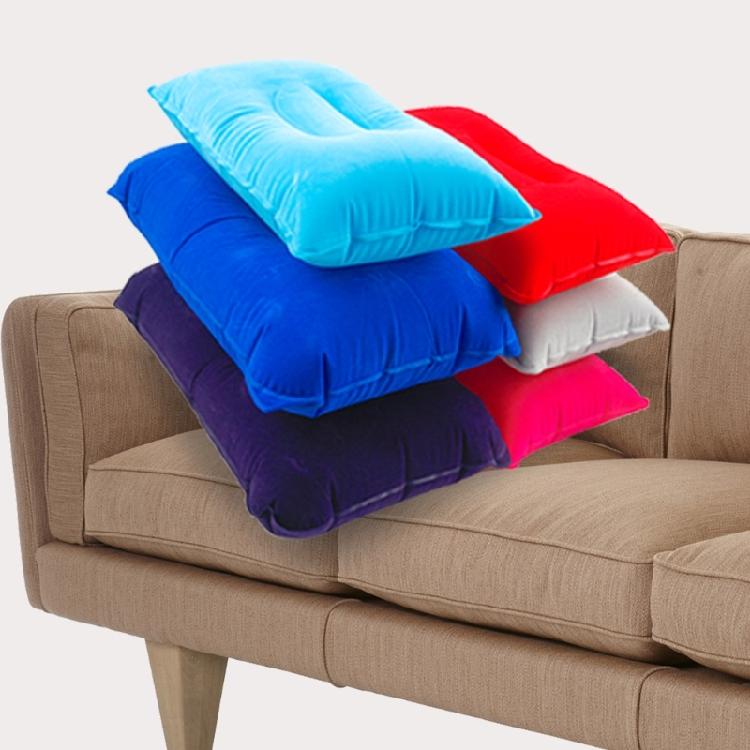 Comfortable Inflating Travel Pillow Ergonomic Inflating Hammock Pillow Camping