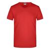 James and Nicholson Mens V Neck Slim T-Shirt