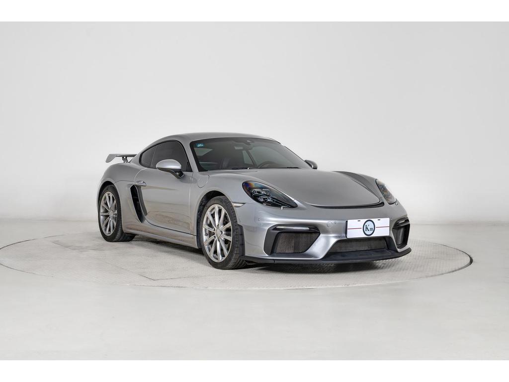 Porsche 718 GT4 Rear Spoiler Assembly for 2016-2025 Models