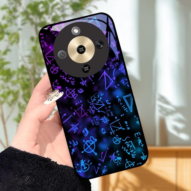 Чехол для Honor X9d MTN-NX1, стильный, с рисунком, из закаленного стекла, для Honor X9d HonorX9d 5G