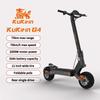 KuKirin G4 Electric Scooter 2000W Powerful Motor 60V20Ah Battery Max Speed of 70km/h&75km Range(NO ABE)