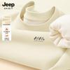 JEEP SPIRIT Men's Fleece-Lined Loose Fit Pullover Sweatshirt