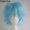 Орион Мужчины Женщины Многоцветный Короткий Прямой Парик Полный Парик Для Аниме Партии Косплей
