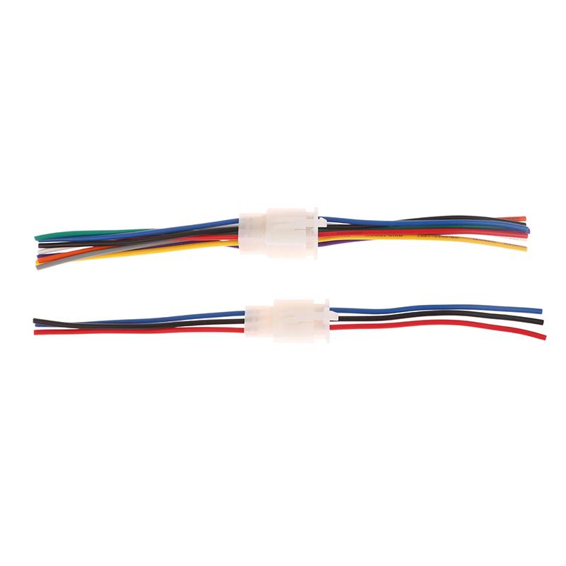 2.8 мм 2P 3P 4P 6P 9P автомобильный быстроразъемный электрический провод мужской женский кабель клеммная колодка комплекты для мотоцикла