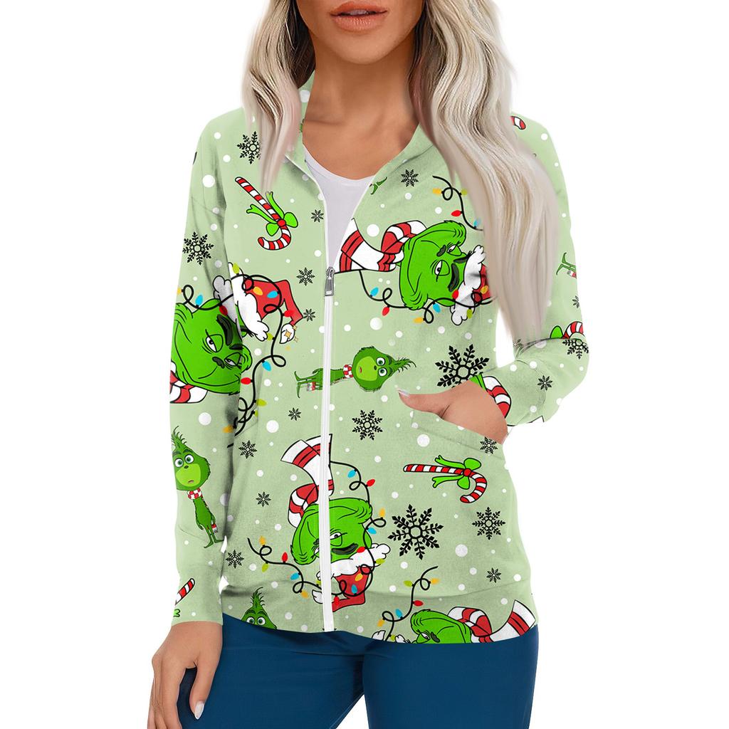 Женский однобортный защитный комбинезон с длинным рукавом и карманом, рабочий воротник-стойка, кардиган, куртка, топ