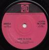 7-дюймовая пластинка ANGELA & THE FANS - Love Ya Illya 7N17108 Pye Records 1966 UK Соул/Фанк Б/У