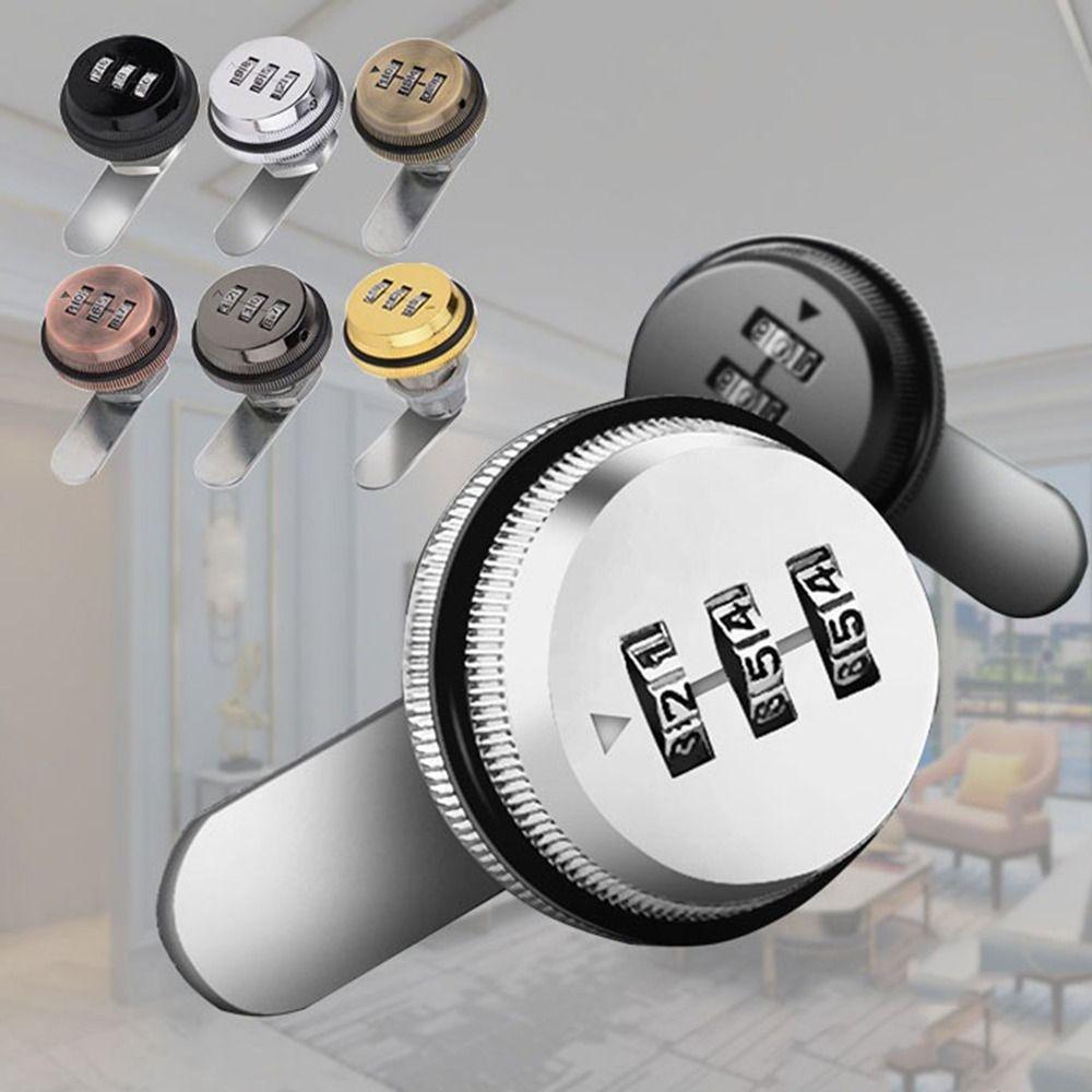 Zinc Zinc Zinc Alloy Password Coded Lock Multicolor Metal Security Locks Cabinet Lock RV Storage
