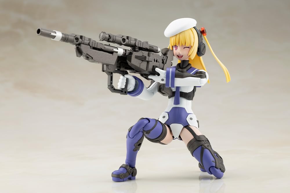 Kotobukiya Frame Arms Girl Greifen approximately 150mm plastic model Barracuda, tall, non-scale kit.