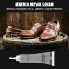 Гель-краска для кожи Улучшенный гель для ремонта кожи для автомобильного сиденья Паста для ремонта дополнительного цвета Восстановитель цвета кожи 20 мл