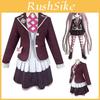 Высококачественный костюм для косплея Danganronpa Utsugi Kotoko для Хэллоуин-вечеринок