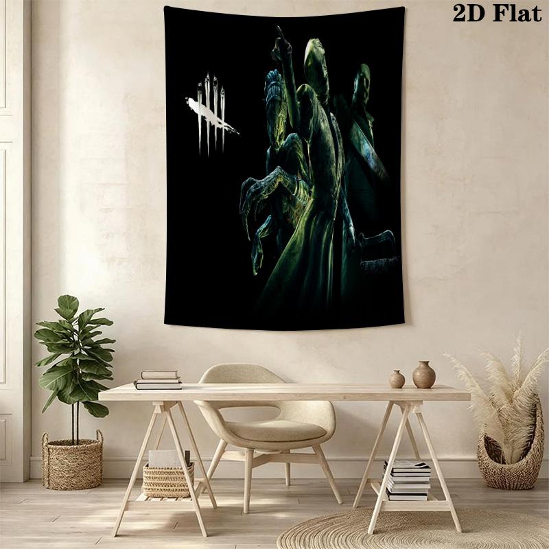 Alien Vs Predator Tapestry Tapestry Fashion Print Wallmounted Work Of Art Wall Covering Decoration Homestay Soft Decoration Tapestry