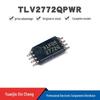 Новый микросхема ОУ TLV2772QPWR TSSOP8, двухканальный, прецизионный