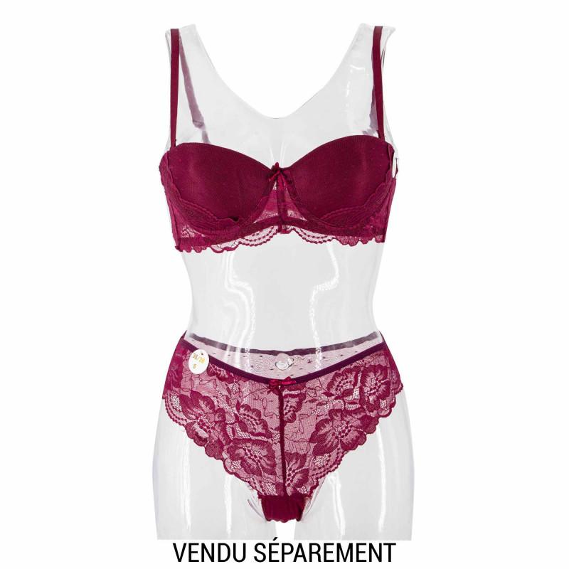 Нижнее белье трусики gina сексуальные регулируемые эластичные кружева Женщина ETINCELLE