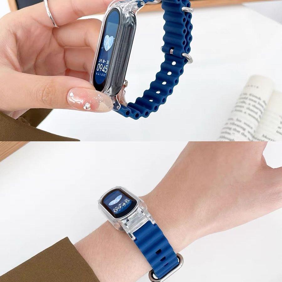 2025 Smart Waterproof Sports Watch with Heart Rate Monitor for Men & Women