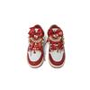 Jordan Air Jordan 1 Gilded Yingxi, Амортизация сумки для покупок, Износостойкие низкие винтажные баскетбольные кроссовки Женские Красные FJ3465-160(Команда1321-)
