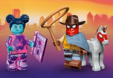 71050 - Lego Minifigures - Spider-Man: Across the Multiverse